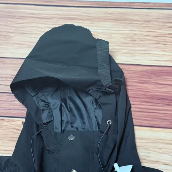 The North Face black ski jacket, good-looking, windproof, high-quality, size L, - Picture 3 of 8